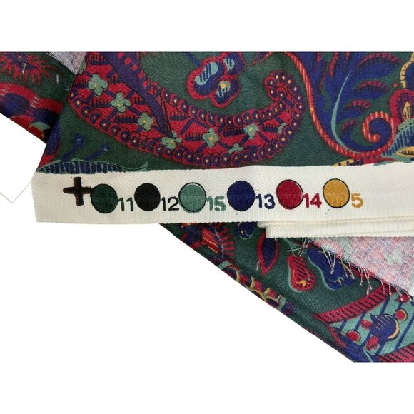 Waverly‎ Firestone Classics Henry Ford Museum Paisley Chintz Fabric 4 7/8 yds - Picture 13 of 15